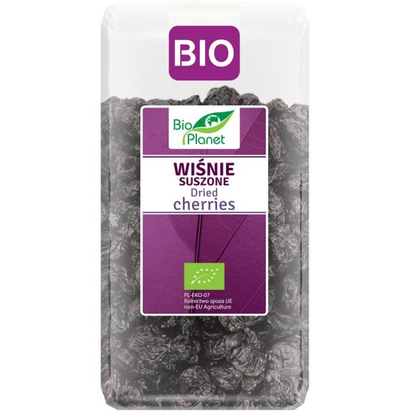 Wiśnie suszone BIO 400 g — Bio Planet