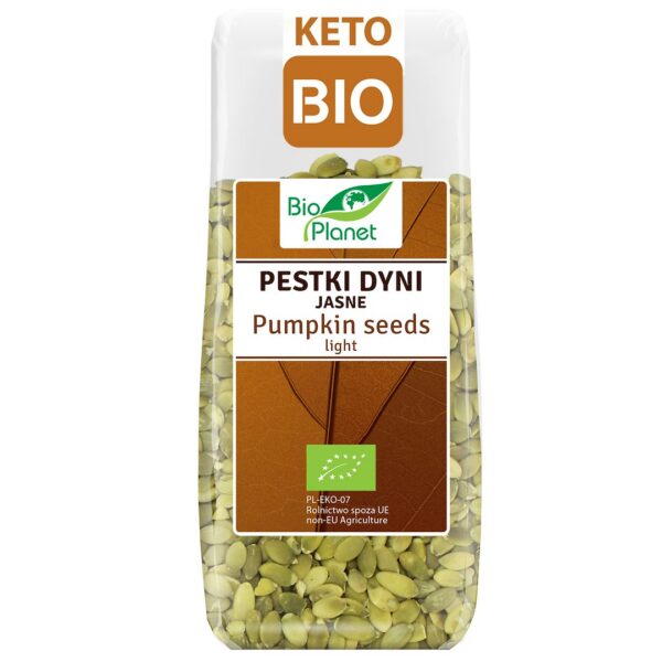 Pestki dyni jasne BIO 150 g — Bio Planet
