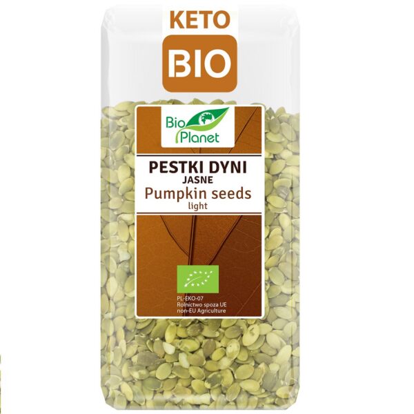 Pestki dyni jasne BIO 350 g — Bio Planet