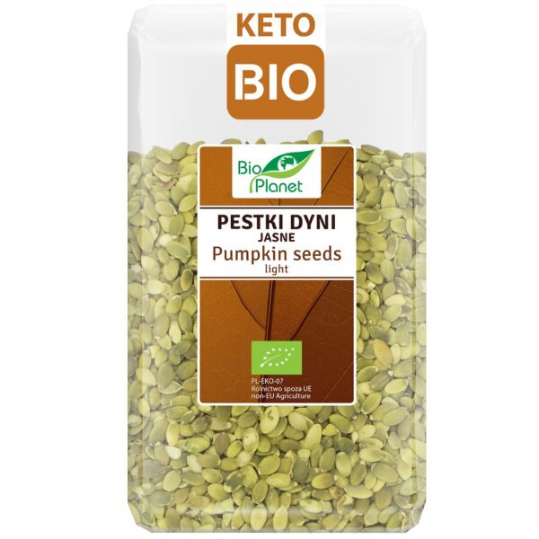 Pestki dyni jasne BIO 1 kg — Bio Planet