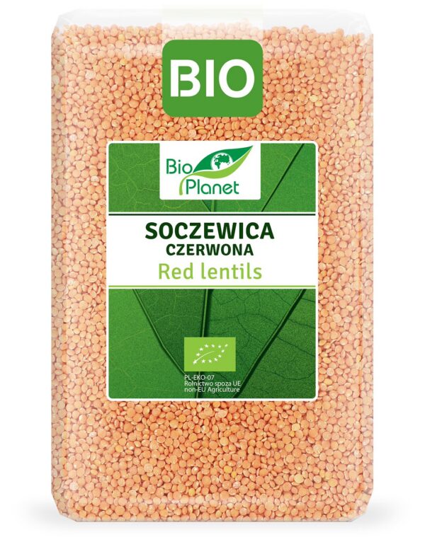 Soczewica czerwona BIO 2 kg — Bio Planet