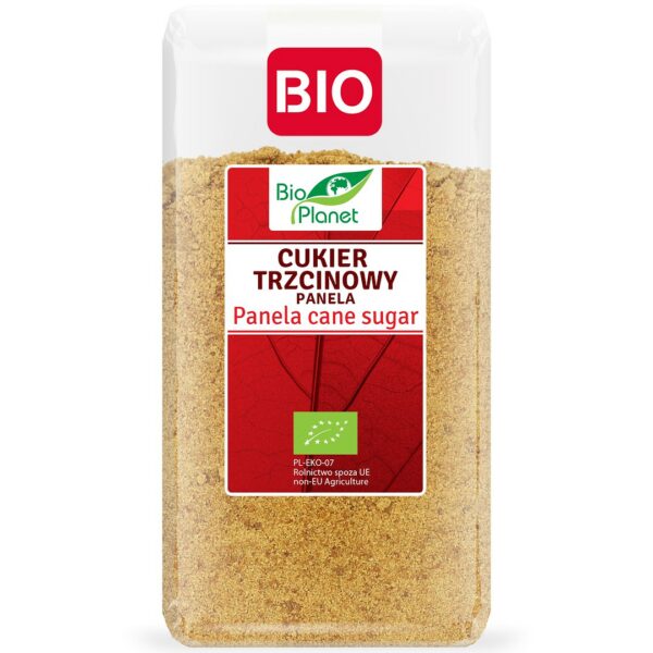 Cukier trzcinowy panela BIO 500 g — Bio Planet