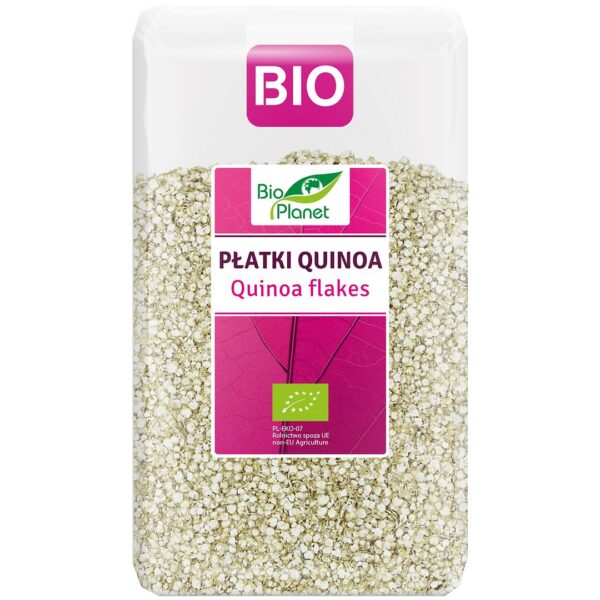 Płatki quinoa BIO 600 g — Bio Planet
