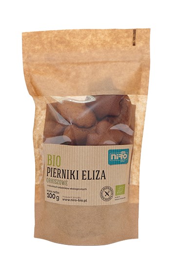 Pierniki orkiszowe BIO 100 g — Niro