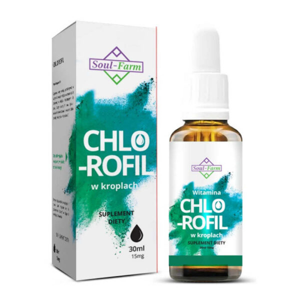 Chlorofil w kroplach 30 ml — Soul Farm
