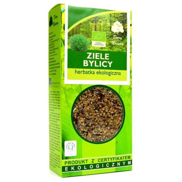 Herbatka ziele bylicy BIO 50 g — Dary Natury
