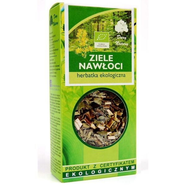 Herbatka ziele nawłoci BIO 50 g — Dary Natury