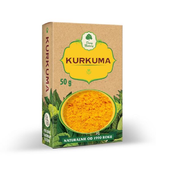 Kurkuma 50 g — Dary Natury