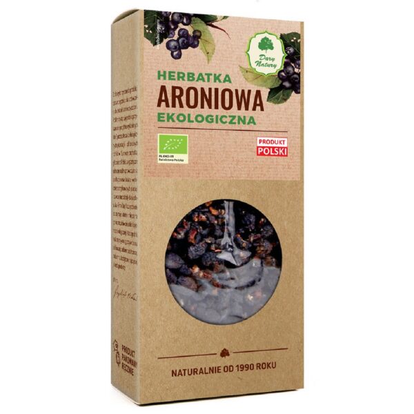 Herbatka aroniowa BIO 100 g — Dary Natury