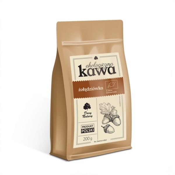 Kawa żołędziówka BIO 200 g — Dary Natury