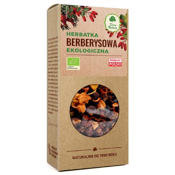 Herbatka berberysowa BIO 100 g — Dary Natury