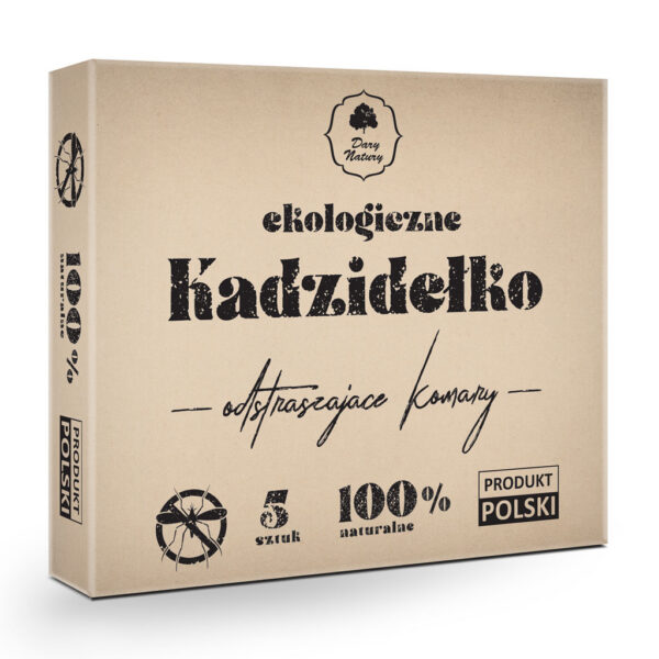 Kadzidełka na komary eko (5 szt.) — Dary Natury