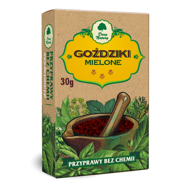 Goździki mielone 30 g — Dary Natury