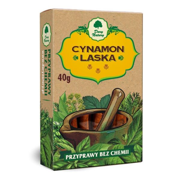 Cynamon laska 40 g — Dary Natury