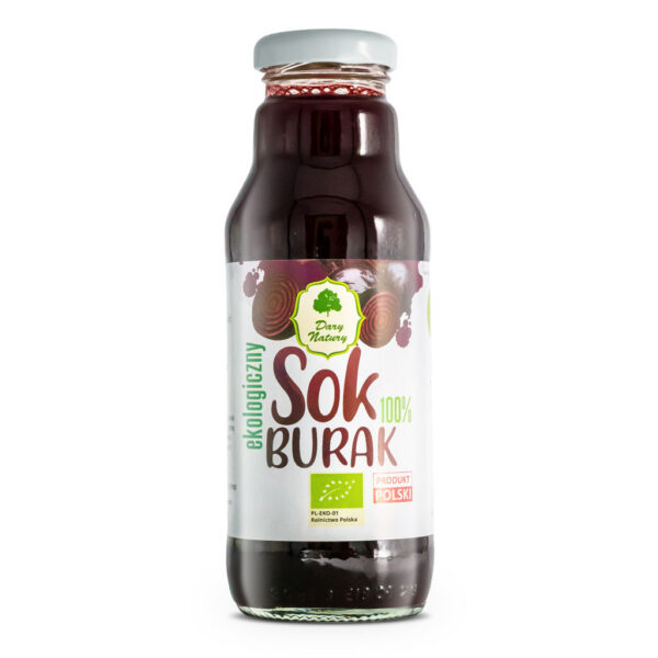Sok z buraka NFC BIO 270 ml — Dary Natury