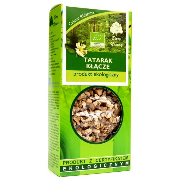 Herbatka kłącze tataraku BIO 50 g — Dary Natury