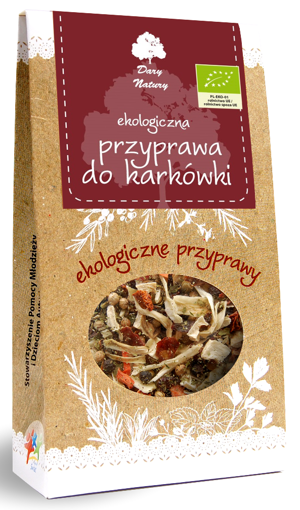 Przyprawa do karkówki BIO 40 g — Dary Natury