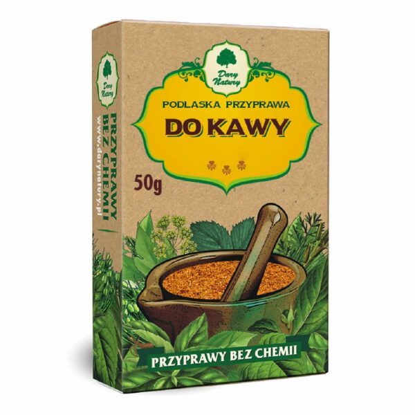 Przyprawa do kawy bezglutenowa (podlaska) 50 g — Dary Natury