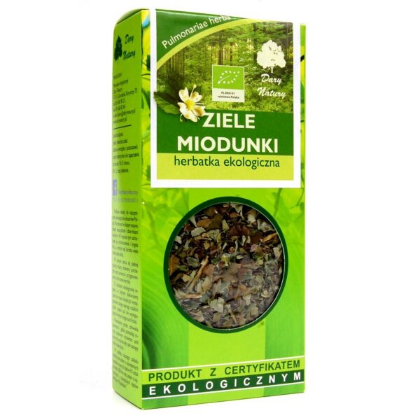 Herbatka ziele miodunki BIO 25 g — Dary Natury