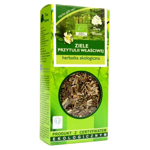 Herbatka ziele przytuli BIO 50 g — Dary Natury