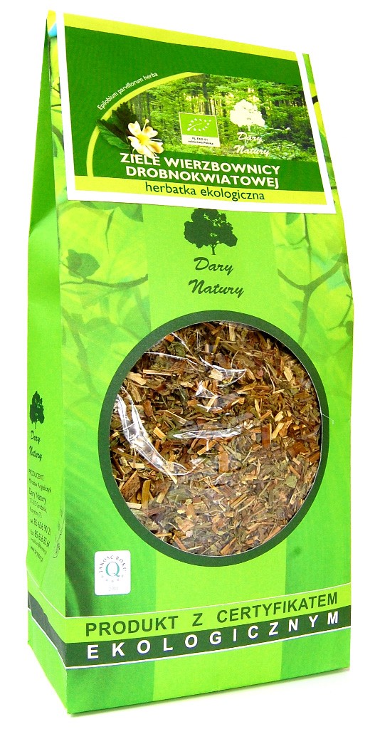 Herbatka ziele wierzbownicy drobnokwiatowej BIO 200 g — Dary Natury