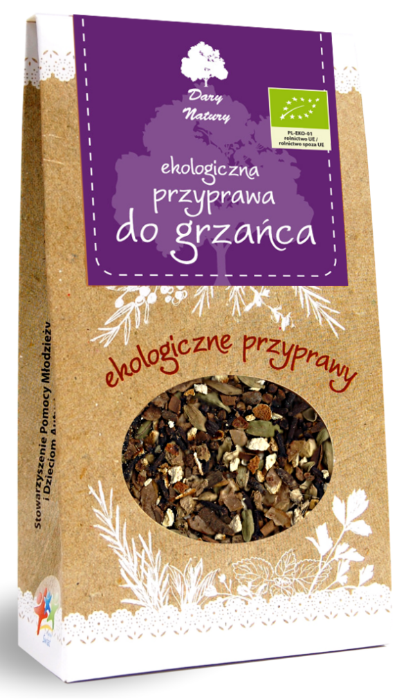 Przyprawa do grzańca BIO 50 g — Dary Natury