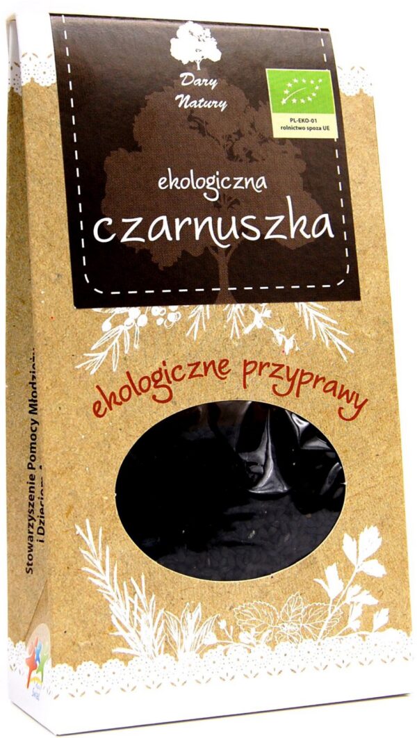 Czarnuszka BIO 50 g — Dary Natury