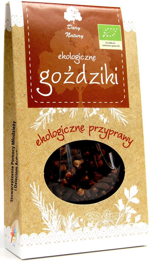 Goździki całe BIO 30 g — Dary Natury