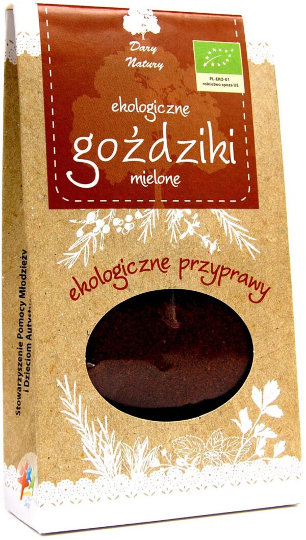 Goździki mielone BIO 30 g — Dary Natury