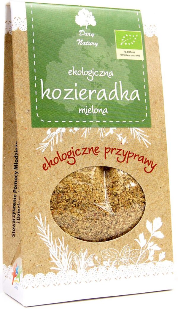 Kozieradka mielona BIO 60 g — Dary Natury