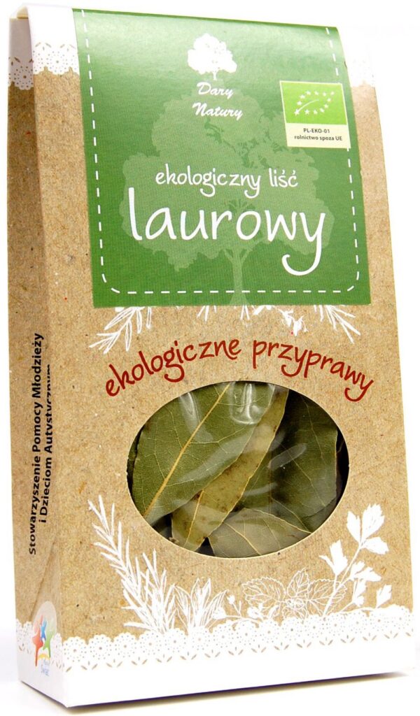 Liść laurowy BIO 10 g — Dary Natury