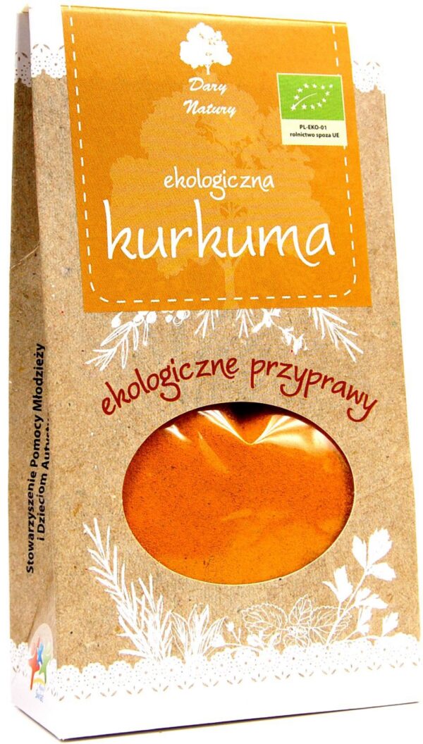 Kurkuma BIO 50 g — Dary Natury
