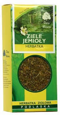 Herbatka ziele jemioły BIO 50 g — Dary Natury