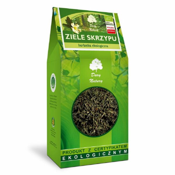 Herbatka ziele skrzypu BIO 100 g — Dary Natury