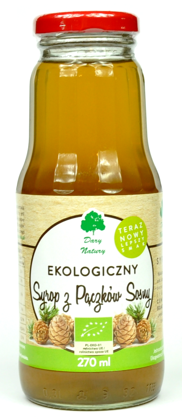 Syrop z pączków sosny BIO 270 ml — Dary Natury