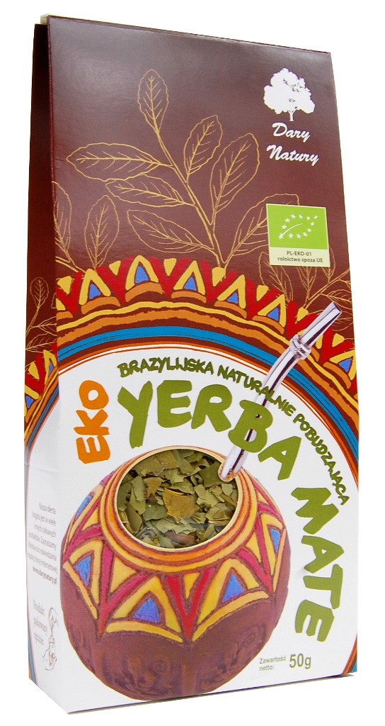 Yerba mate BIO 50 g — Dary Natury