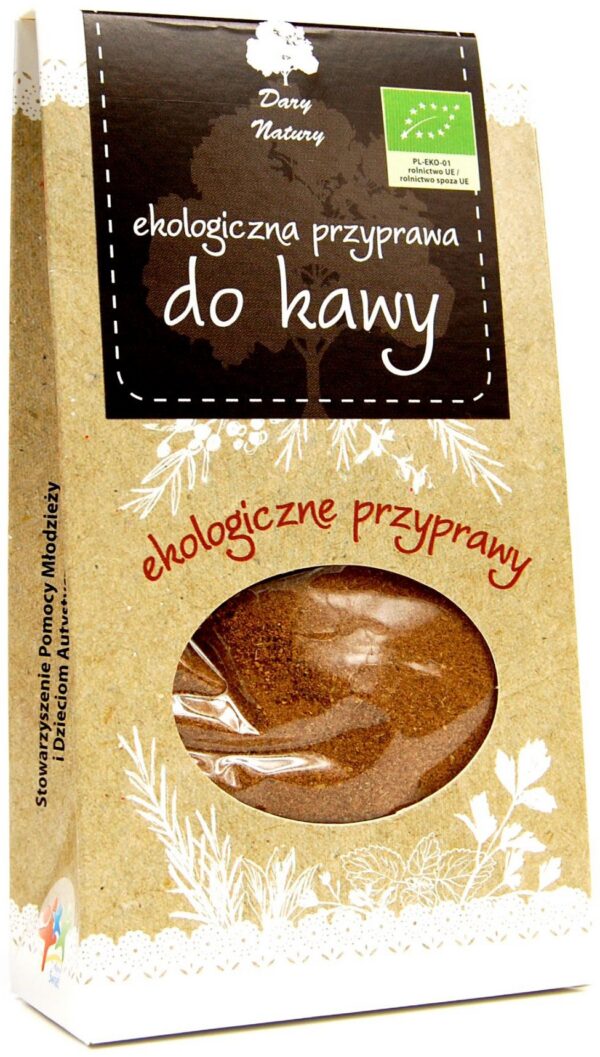 Przyprawa do kawy BIO 50 g — Dary Natury