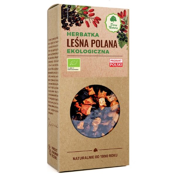 Herbatka leśna polana BIO 100 g — Dary Natury