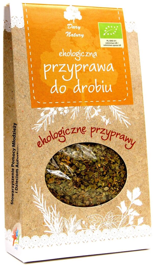 Przyprawa do drobiu BIO 30 g — Dary Natury