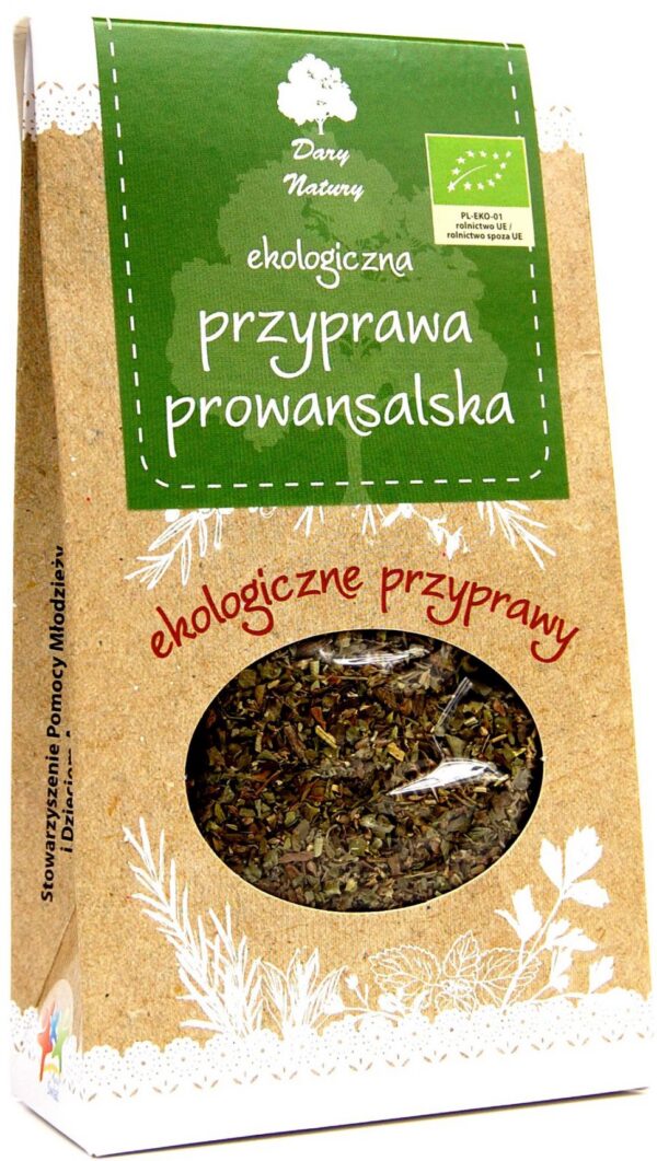 Przyprawa prowansalska BIO 20 g — Dary Natury