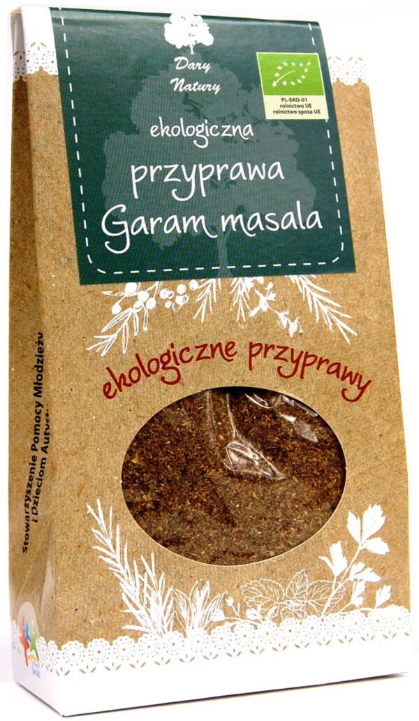 Przyprawa garam masala BIO 60 g — Dary Natury