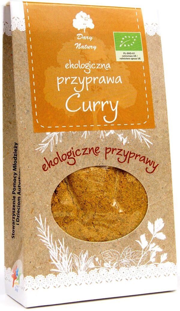Curry BIO 60 g — Dary Natury