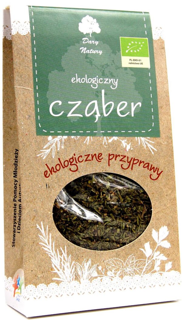 Cząber BIO 20 g — Dary Natury