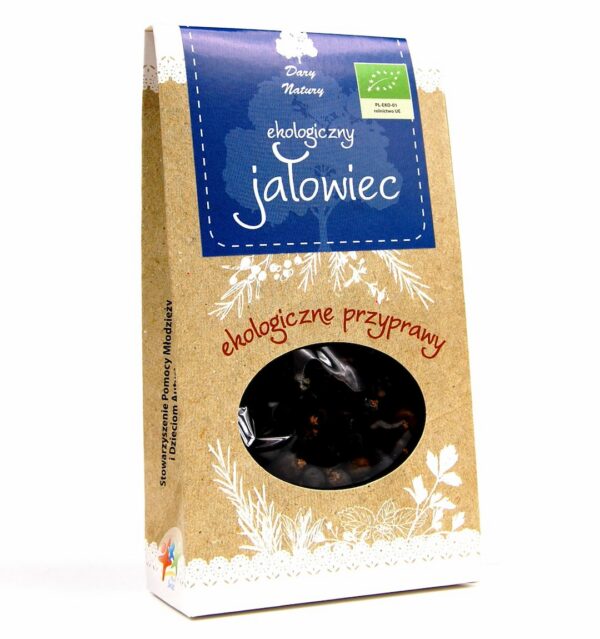 Jałowiec BIO 30 g — Dary Natury