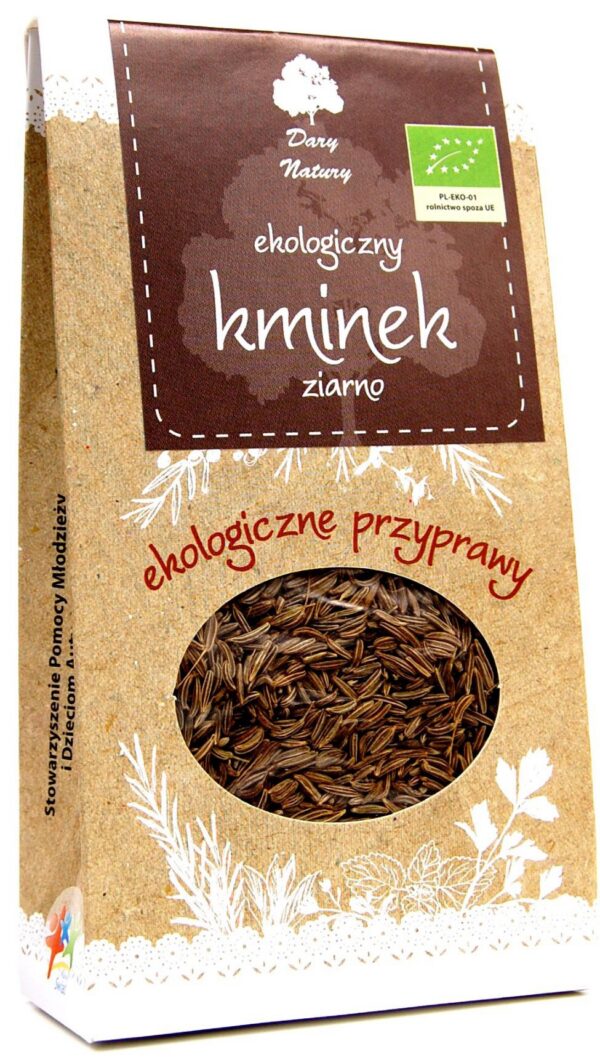 Kminek ziarno BIO 60 g — Dary Natury