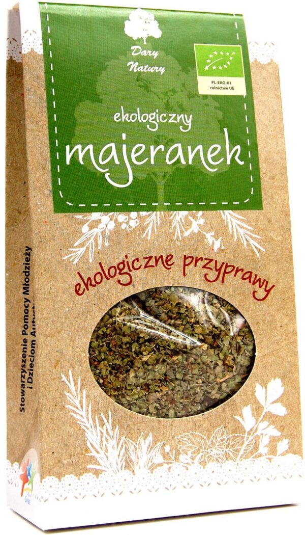Majeranek BIO 15 g — Dary Natury