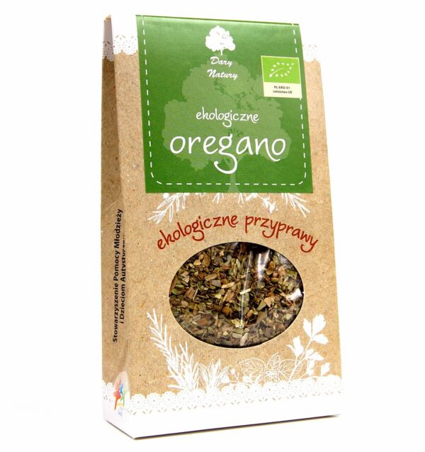 Oregano BIO 20 g — Dary Natury