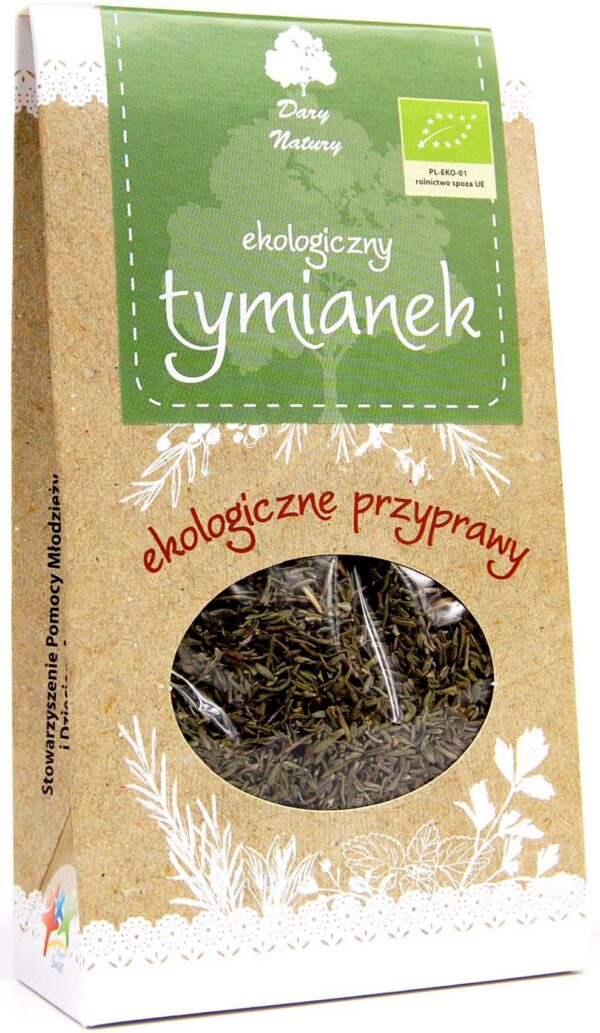 Tymianek BIO 20 g — Dary Natury