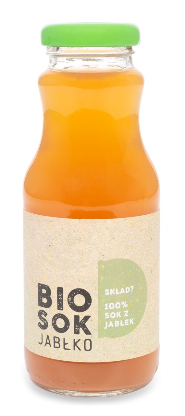 Sok jabłkowy NFC BIO 250 ml — Owocowe Smaki