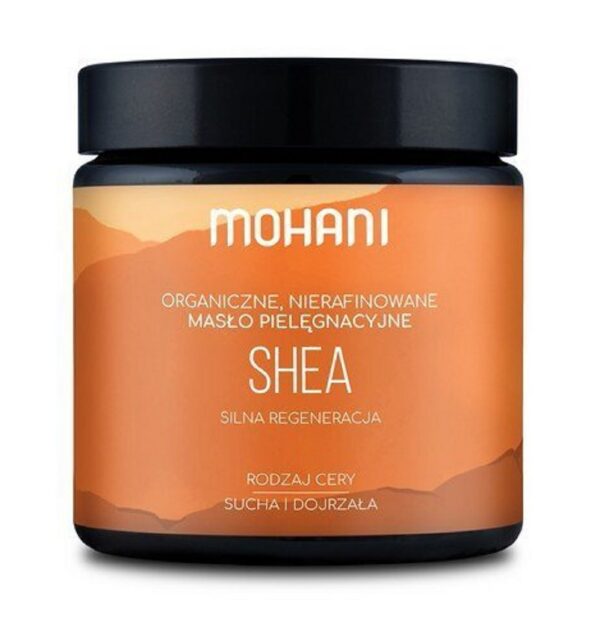 Masło shea nierafinowane afrykańskie 100 g — Mohani